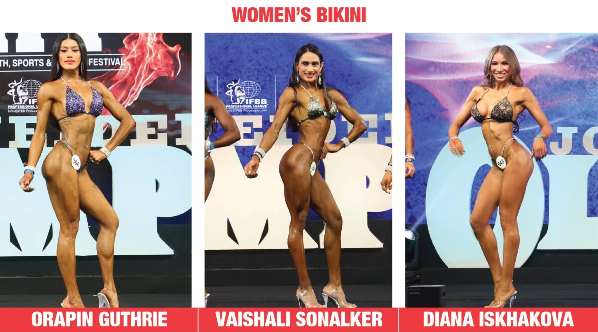 Amateur Olympia India 2022 Sheru Classic World