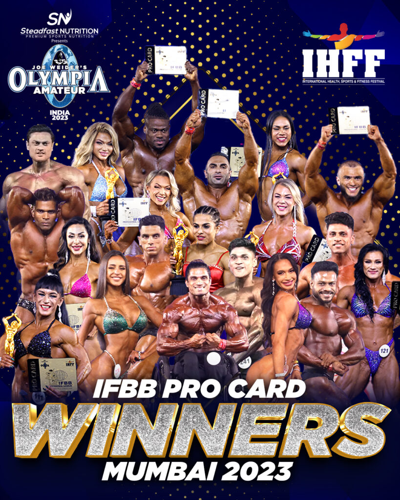 Amateur Olympia India Presented By Steadfast Nutrition Sheru