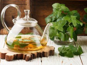Lemon Balm Tea