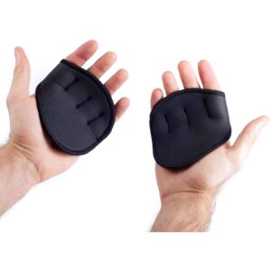 KROSS WRAP KOMBAT Black Fingerless Leather Gloves -  Hong Kong