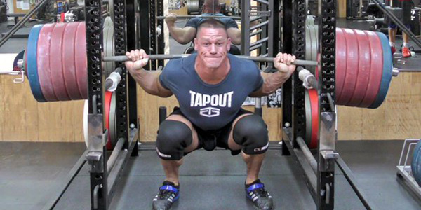 John Cena's Fitness Tips - How John Cena Works Out