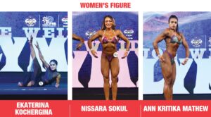 cover page 08 Amateur Olympia India 2022
