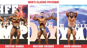 cover page 09 Amateur Olympia India 2022