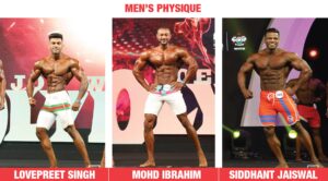 cover page 10 Amateur Olympia India 2022