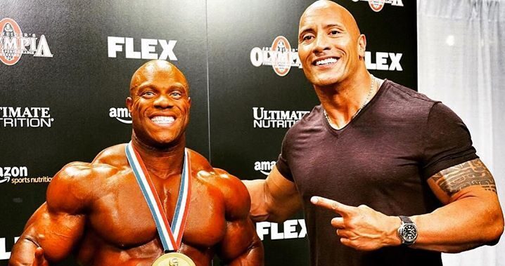 phil heath arms size