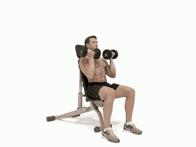 Shoulder Press - Push Workout