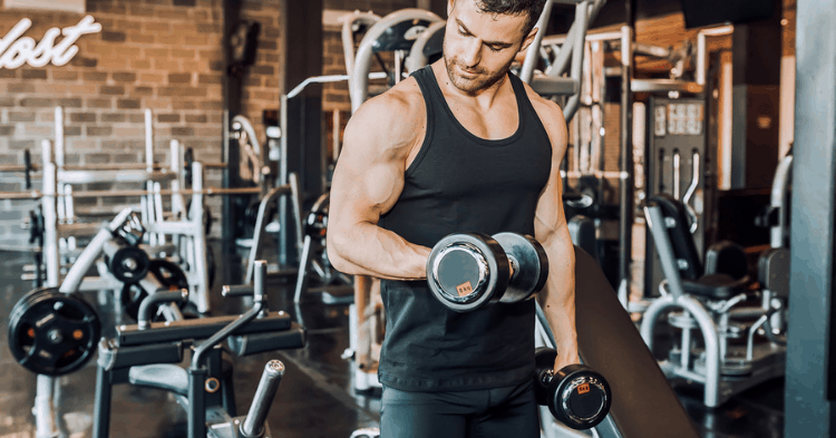 Superset Bicep Tricep Workout, Biceps and Triceps Workout