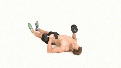 Dumbbell Flyes - Push Workout