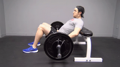 Hip Thrusts - Leg Workout For Men