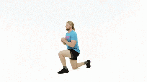 Lunges - Leg Workouts Without Equipment