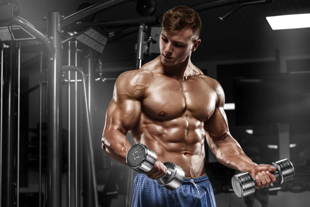 The Best Full Arm Workout with Dumbbells for Building Muscle and