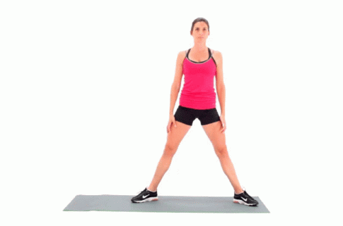 Bodyweight Squats - Leg Workouts Without Equipment