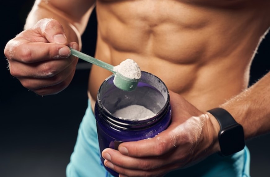 Testosterone supplements for muscle