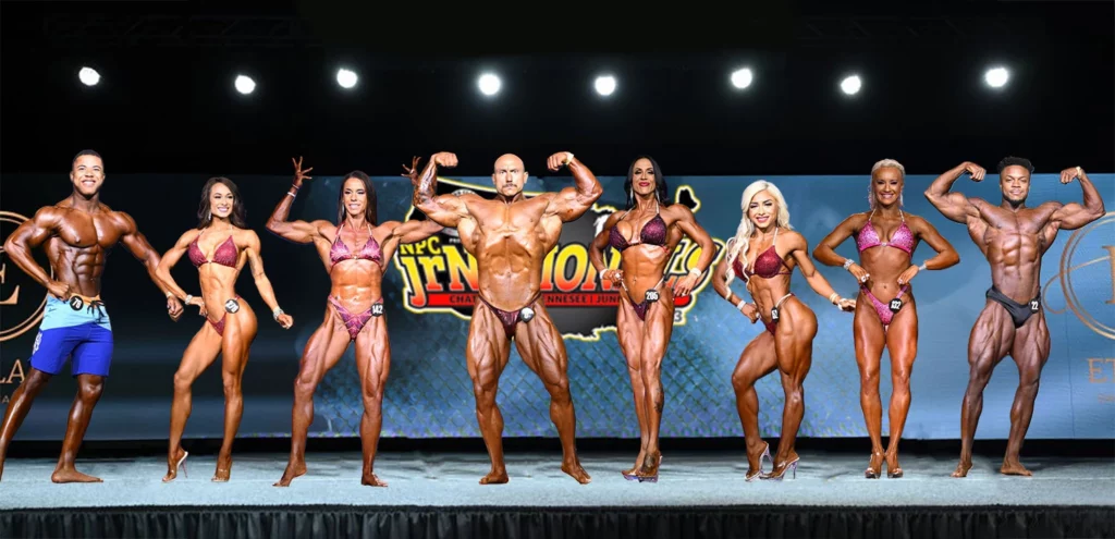 14 weeks out from NPC National Championship on 12/8 Womens Physique  Division : r/bodybuilding