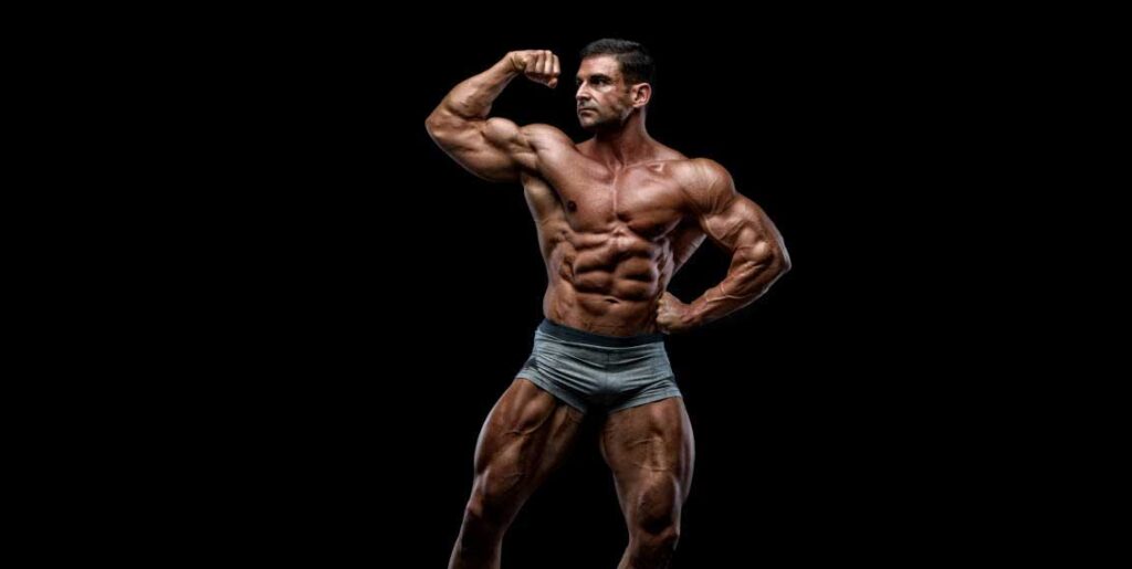 Muscular Posing Routine The Art of Bodybuilding Posing Techniques: Enhancing Muscle Definition ...