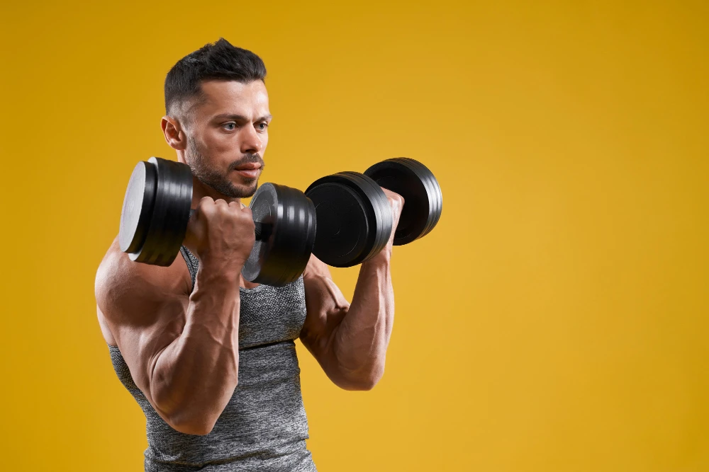 Intense Full Arm Workout With Dumbbells