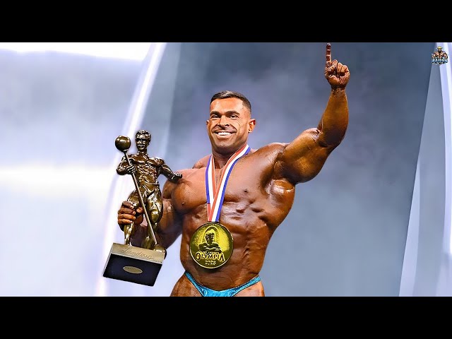 Mr Olympia 2023: competition results by category