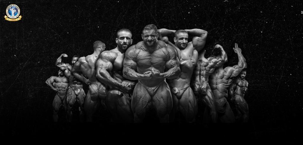 body Building Poses Banner