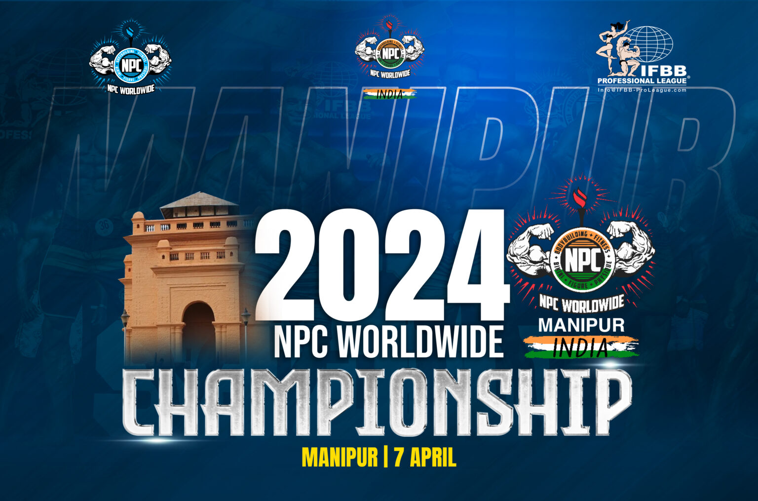 Muscles and Physiques at the NPC Manipur Championship 2024 Results