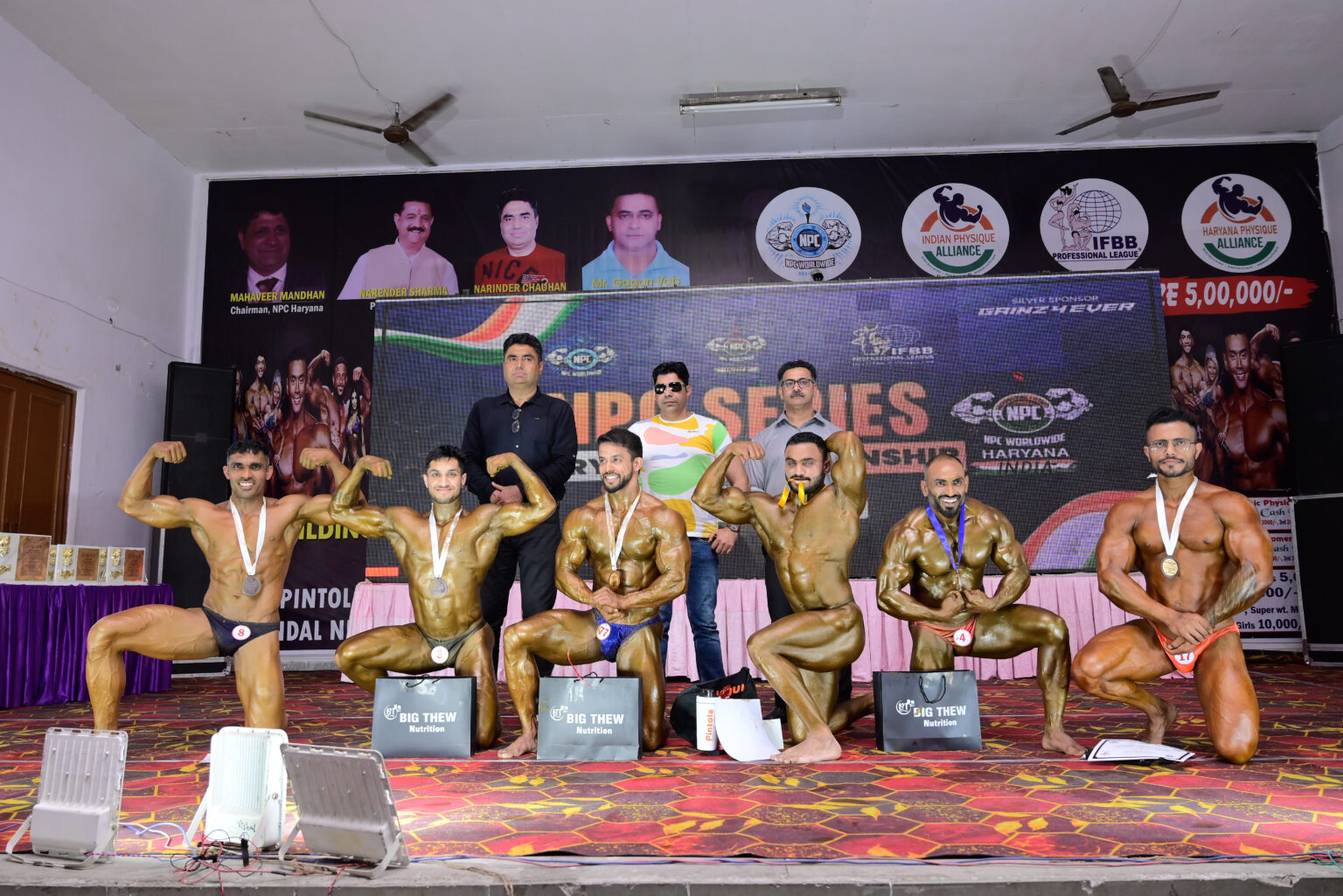 NPC Haryana Championship 2024 - Sheru Classic world